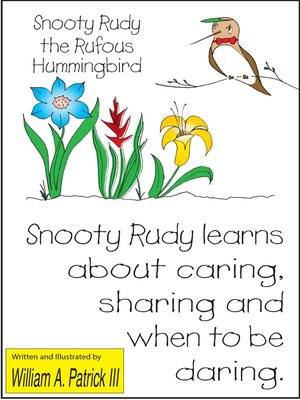 cover image of Snooty Rudy the Rufous Hummingbird